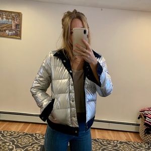 Levi’s Denim & Silver Reversible Trucker Jacket